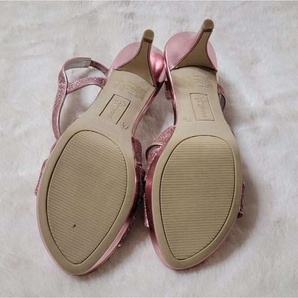 (SOLD) Fioni-Night Sparkle/Glitter Pink 7.5 - Picture 3 of 16